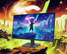 The LOQ 25-10 has a flat panel with slim bezels on three sides.