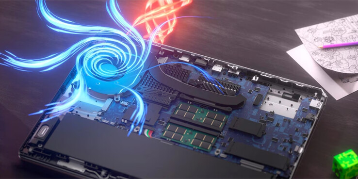 The LOQ Essential 15IRH11 contains plenty of expansion options, including dual SODIMM slots.