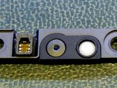 The MacBook Pro's notch houses an array of sensors including the 1080p webcam. (Image Source: David Pogue on Twitter)