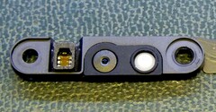 The MacBook Pro&#039;s notch houses an array of sensors including the 1080p webcam. (Image Source: David Pogue on Twitter)