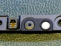 The MacBook Pro's notch houses an array of sensors including the 1080p webcam. (Image Source: David Pogue on Twitter)