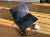 MacBook Pro 14 with charger