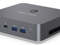 The DeskMini X35G is MINISFORUM's latest Mini PC. (Image source: MINISFORUM)