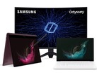 All Galaxy Book2 Pro laptop pre-orders will come with a free 32-inch curved gaming monitor (Source: Samsung)