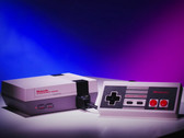 This replica of the original Nintendo Entertainment System comes preloaded with 30 classic games. (Source: Nintendo)