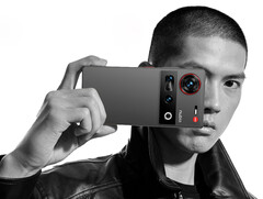 ZTE will eventually offer the Nubia Z70 Ultra globally. (Image source: ZTE)