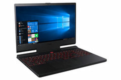 The Samsung Notebook Odyssey has a unique appearance. (Image source: Samsung) The Samsung Notebook Odyssey has a unique appearance. (Image source: Samsung)