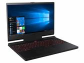The Samsung Notebook Odyssey has a unique appearance. (Image source: Samsung)