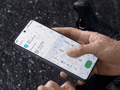 The OnePlus 13R supports AquaTouch 2.0, among other high-end features. (Image source: OnePlus)