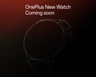 The OnePlus New Watch closely resembles the overall design of the Watch 3, just like the Oppo Watch S before it. (Image source: OnePlus - edited)