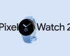 The Pixel Watch 2 with its Sea watch band. (Image source: 91mobiles)