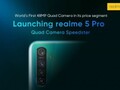 The Realme 5 Pro is an increasingly interesting prospect for late 2019. (Source: Flipkart)