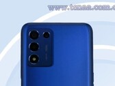 The "Realme Q3s" on TENAA. (Source: TENAA)