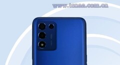 The &quot;Realme Q3s&quot; on TENAA. (Source: TENAA)