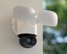 The TrackFlex Floodlight WiFi is a new surveillance camera with two sensors. (Image source: Reolink)