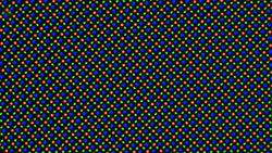 Picture of the subpixel grid