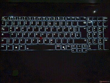 Keyboard lighting 