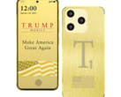 The Trump Mobile T1 smartphone (pictured) did not launch in the promised release windows of September. (Image source: Trump Mobile)