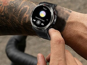 Music control is possible. (Image source: Blackview)