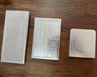 The Galaxy Z Fold8, Galaxy Z Wide Fold and Galaxy Z Flip8, from left to right.