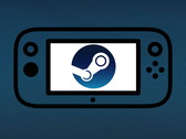 A 'SteamPal' prototype supposedly looks like a wider Nintendo Switch. (Image source: NotebookCheck)