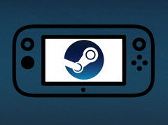 A 'SteamPal' prototype supposedly looks like a wider Nintendo Switch. (Image source: NotebookCheck)