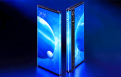 Xiaomi's first foldable smartphone could look a lot like 2019's Mi Mix Alpha. (Image source: Xiaomi)