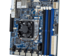 The MA10-ST0 is a Mini-ITX form-factor server motherboard. (Source: Gigabyte)