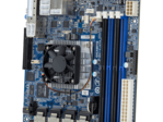 The MA10-ST0 is a Mini-ITX form-factor server motherboard. (Source: Gigabyte)