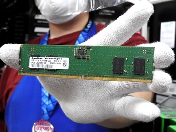 8 GB DDR5 module for desktops (Image Source: GDM)