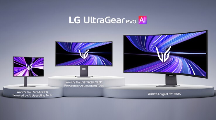 The 39' UltraGear OLED monitor is one of three monitors LG announced ahead of its CES showcase (image source: LG Newsroom)
