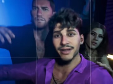 Screenshot from the second GTA 6 trailer at 2:05.