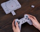 The 8BitDo Mod Kit for the Original PlayStation Controller adds Bluetooth support and a rechargeable battery. (Image source: 8BitDo)