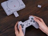 The 8BitDo Mod Kit for the Original PlayStation Controller adds Bluetooth support and a rechargeable battery. (Image source: 8BitDo)
