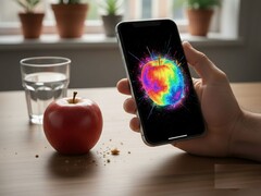 A conceptual image of a smartphone capturing a hyperspectral image (Image source: AI-generated)