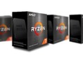 The AMD Ryzen 7 5800X has been reduced by US$150 at Micro Center. (Image source: AMD/Micro Center - edited)