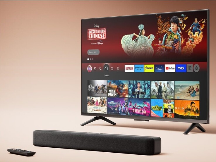 The Amazon Fire TV Soundbar. (Image source: Amazon)