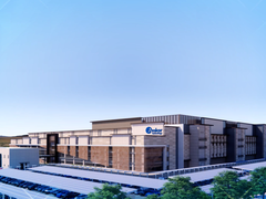 Pictured: Amkor's Peoria facility (Image source: Amkor)