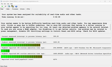 Latency Monitor