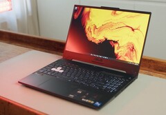 The Asus TUF Dash F15 gaming laptop has returned to its lowest sale price thus far at Best Buy (Image: Notebookcheck)