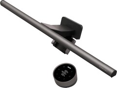 The ScreenBar Halo 2 with a rotary control knob put to the test.