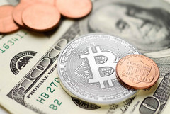 In April 2016, Bitcoin&#039;s price was still under US$500. (Source: CoinDesk)