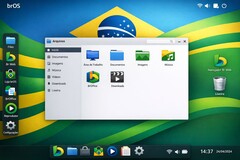 Br OS 13.4 Linux now available based on Debian 13.4 Trixie