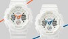 The Casio GMA-S120SA-7A1 and GMA-S120SA-7A2 watches. (Image source: Casio)