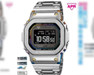 New Casio GMW-BZ5000RC-1DR leak reveals full metal build and April release for MIP LCD watch