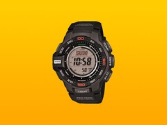 Casio Pro Trek PRG270 is heavily discounted ahead of Black Friday. (Image source: Casio / edited by Notebookcheck)
