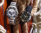 The Citizen Eco-Drive CA4730-59A and CA4730-08E, pictured from left to right. (Image source: Citizen)