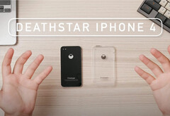 The Death Star iPhone contains numerous differences from the iPhone 4 that Apple ended up releasing. (Image source: DongleBookPro)