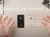 The Death Star iPhone contains numerous differences from the iPhone 4 that Apple ended up releasing. (Image source: DongleBookPro)