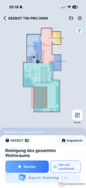 Overview with live progress